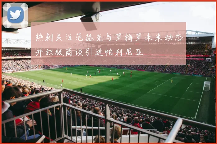 热刺关注范赫克与罗梅罗未来动态并积极商谈引进帕利尼亚