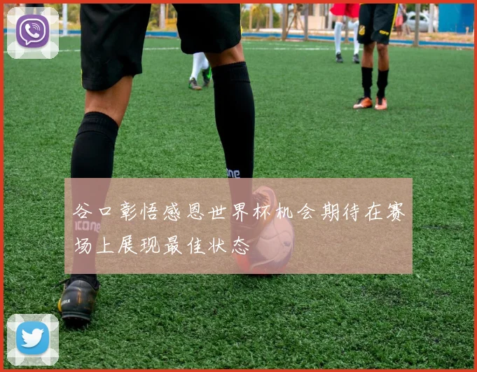 谷口彰悟感恩世界杯机会期待在赛场上展现最佳状态
