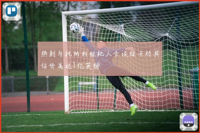 热刺与托纳利经纪人会谈纽卡对其估价高达1亿英镑