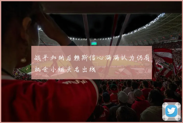 战平加纳后赖斯信心满满认为仍有机会小组头名出线