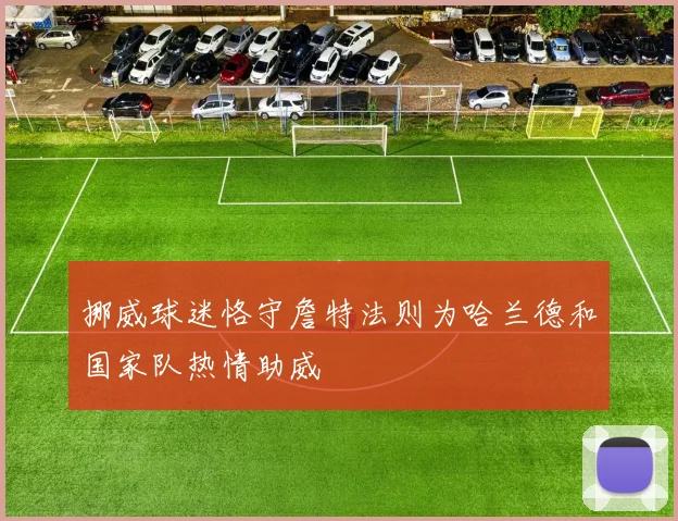 挪威球迷恪守詹特法则为哈兰德和国家队热情助威